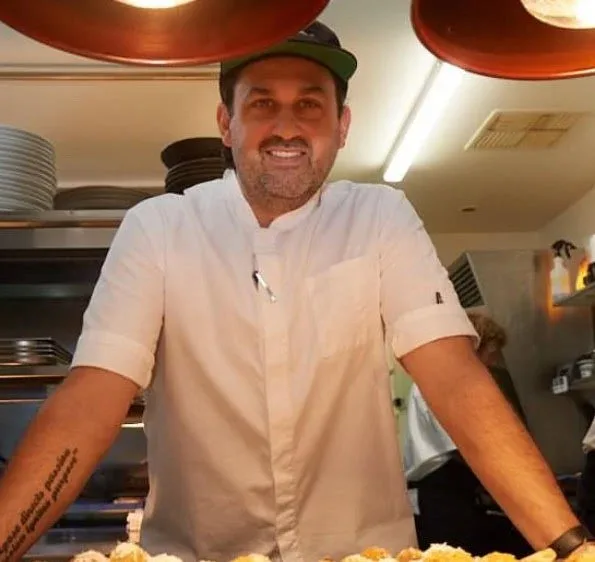 Head Chef Ben Day at Cullen Wines Margaret River