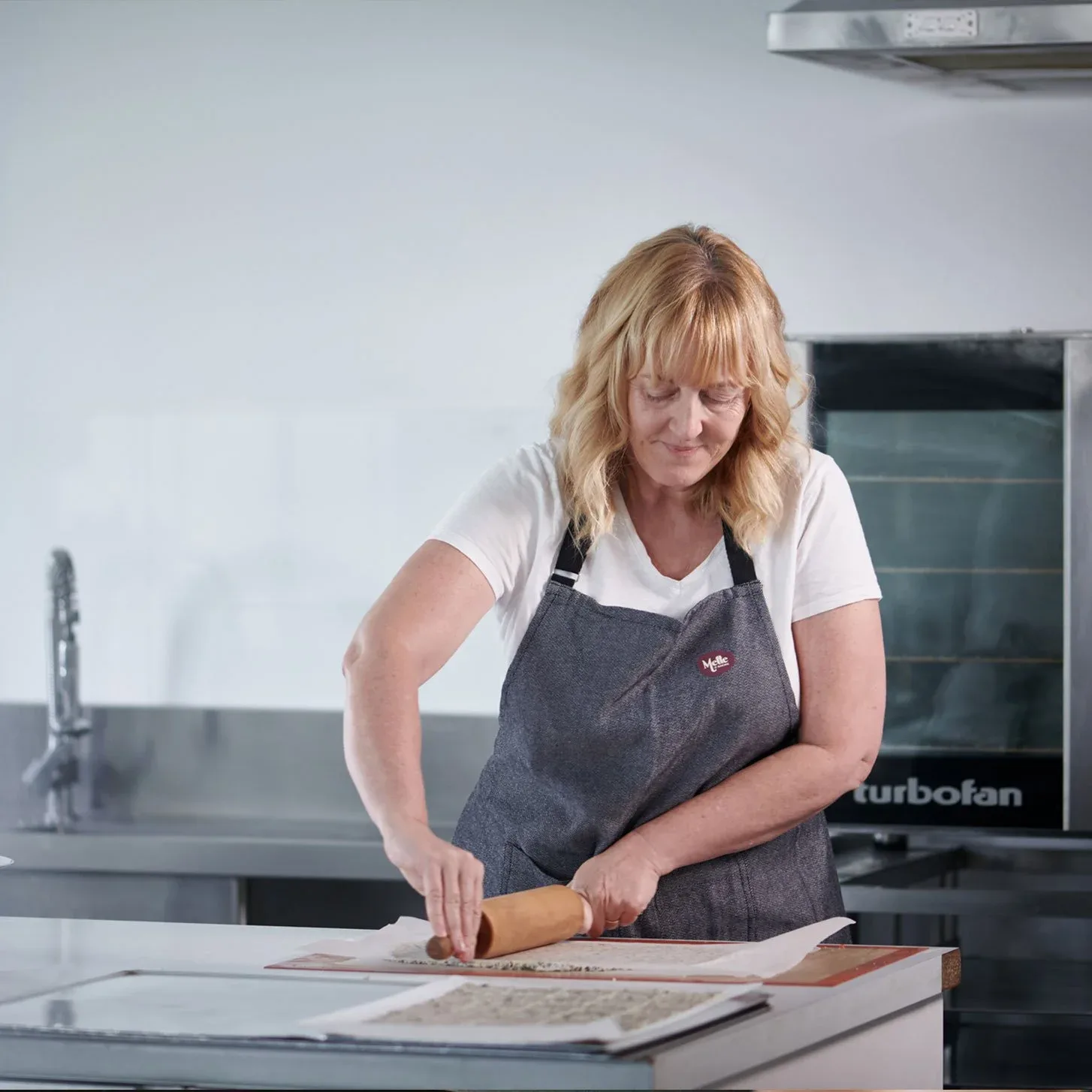 Mette of Mette is Baking, the award-winning Perth bakery